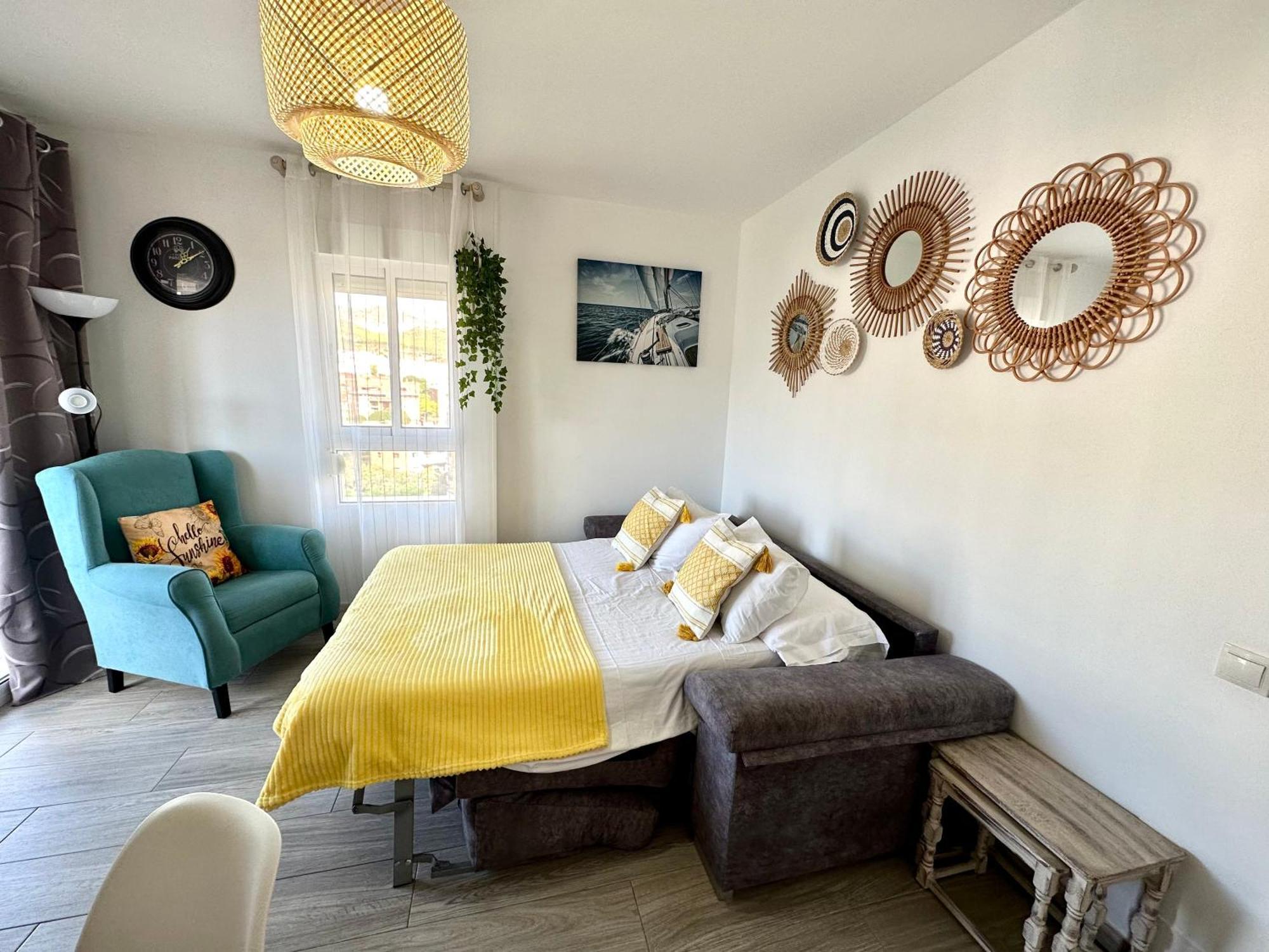 Iris Vistas Benalmadena 아파트 외부 사진